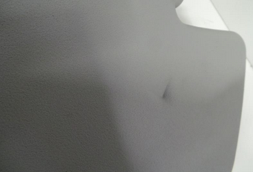 Opel Vectra C Bj. 2004 Sonnenblende links grau mit Spiegel